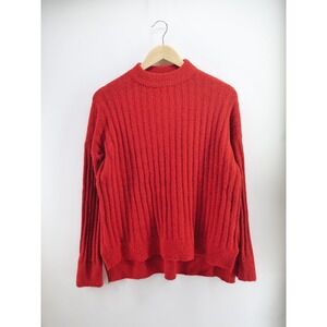 Women Sweater Primark Size M Red  USA 6/8‎